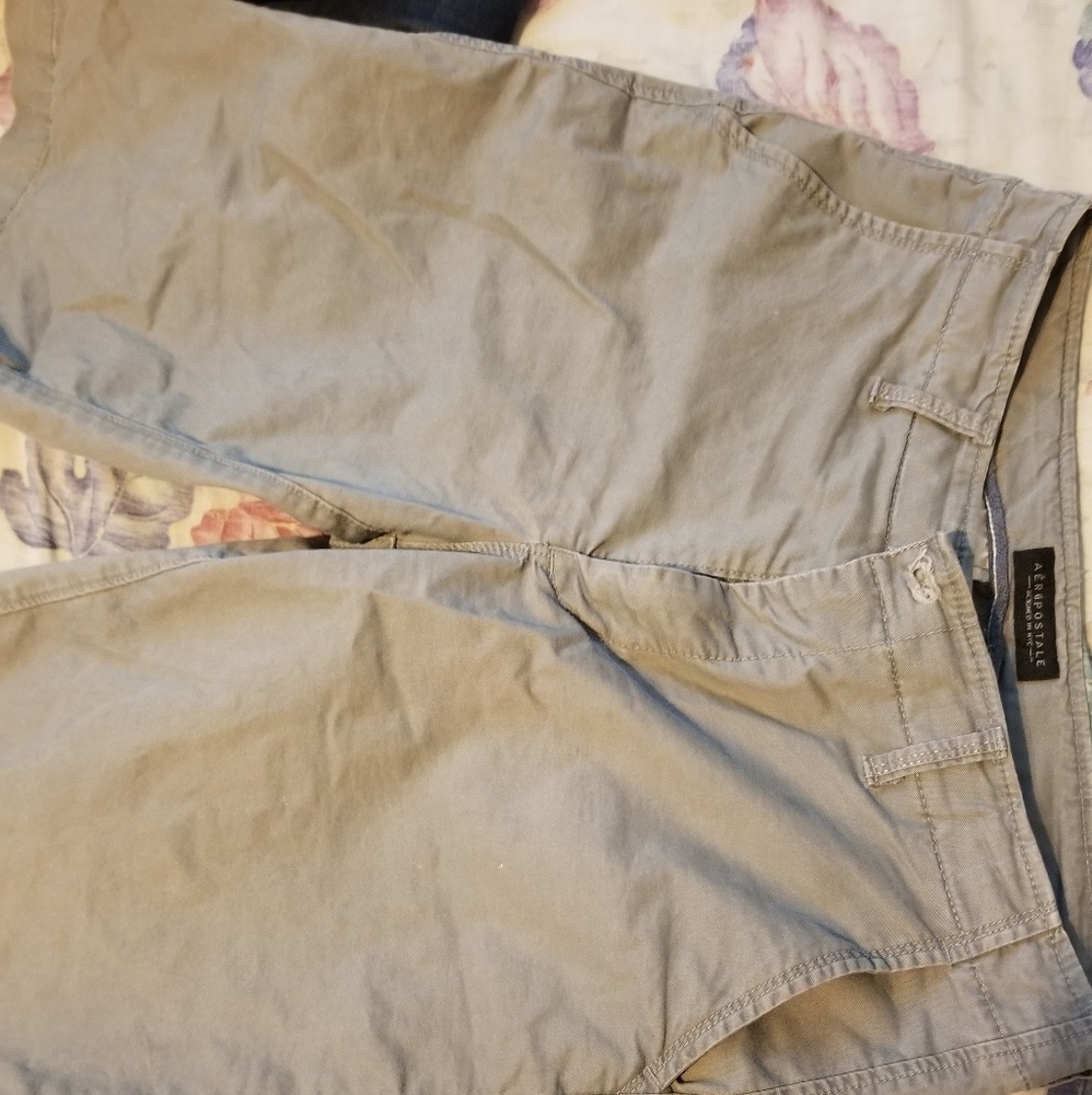 Aeropostale Kaki Shorts